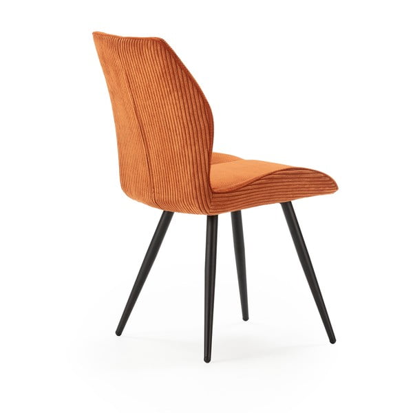 Narančaste blagovaonske stolice u setu 2 kom od samta Adaya – Marckeric-image-4