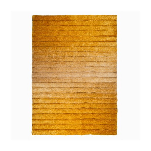 Narančasti tepih Flair Rugs Ombre Ocher, 80 x 150 cm