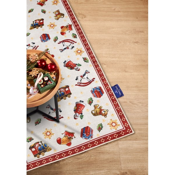 Crvena staza s božićnim motivom 80x200 cm Red Christmas – Villeroy&Boch-image-2