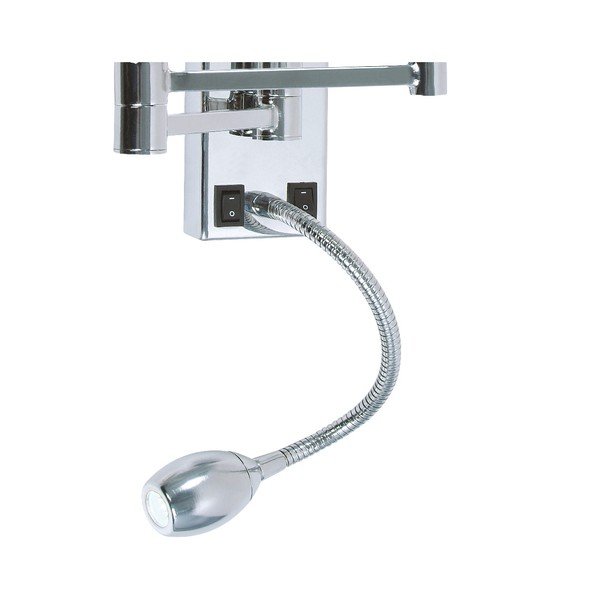 Zidna lampa u srebrnoj boji SULION Combo-image-2