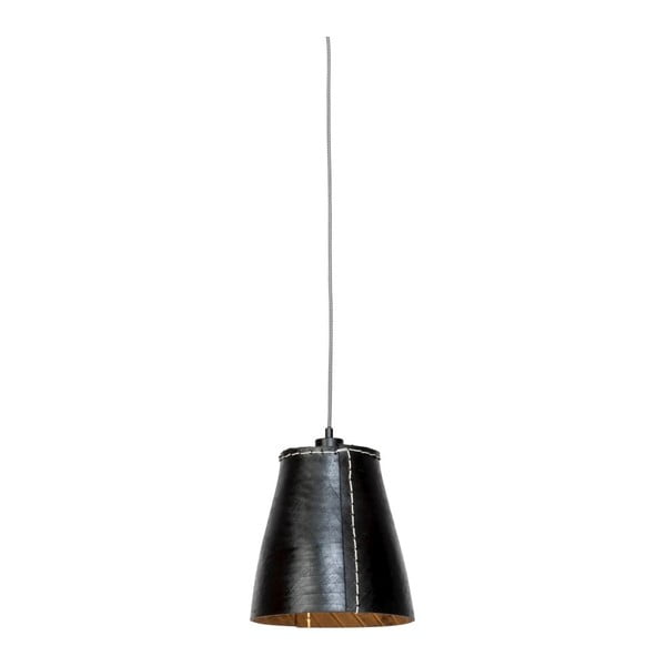 Crna viseća svjetiljka od recikliranih Good &amp; Mojo Amazon Recy guma