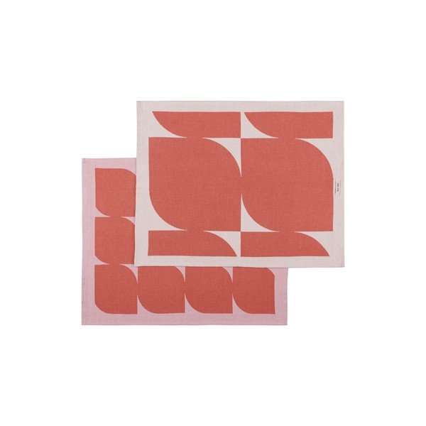 Pamučna kuhinjska krpa 2 kom 50x63 cm Abi – noo.ma