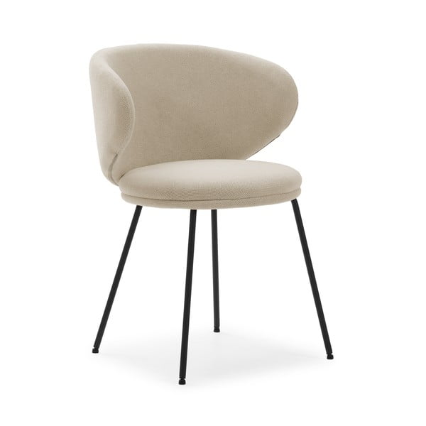 Bež podstavljene blagovaonske stolice u setu 2 kom Rush – Marckeric