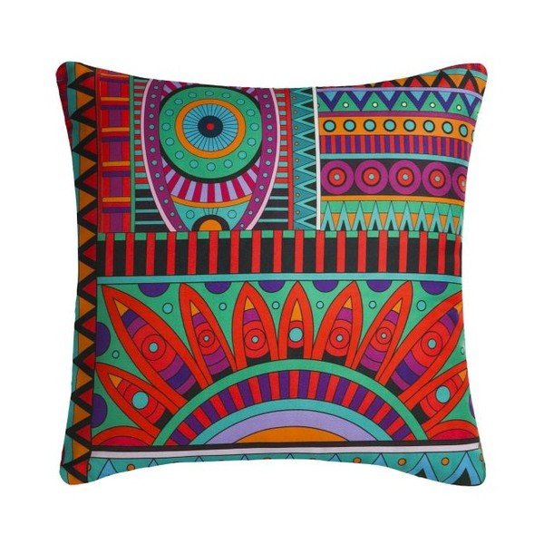 Jastuk s punjenjem Etnic V1, 45x45 cm
