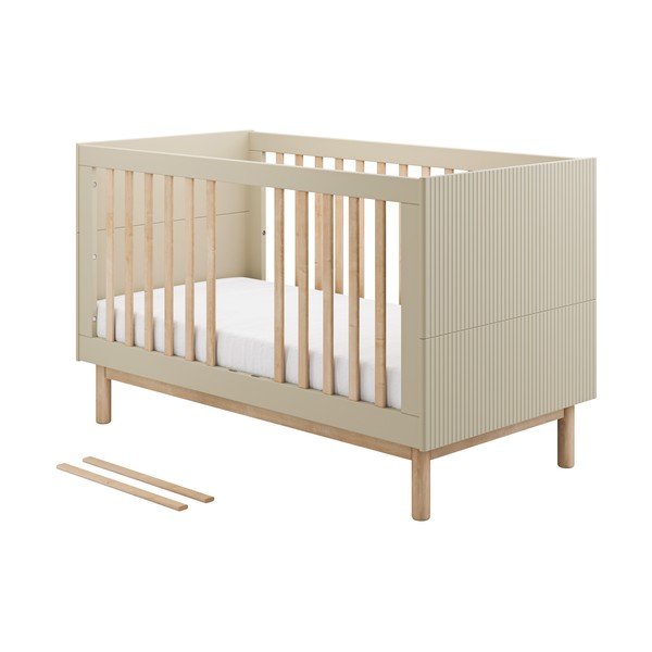 Krem dječji krevet 70x140 cm Miloo – Pinio-image-2