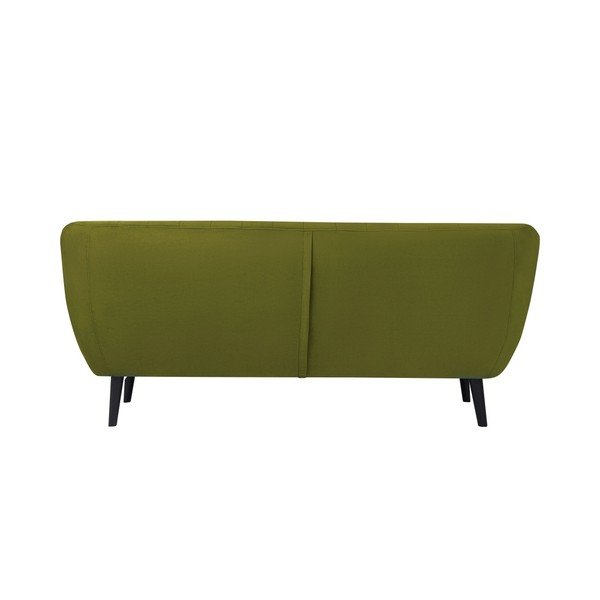 Zelena sofa od baršuna Mazzini Sofas Toscane, 188 cm-image-4