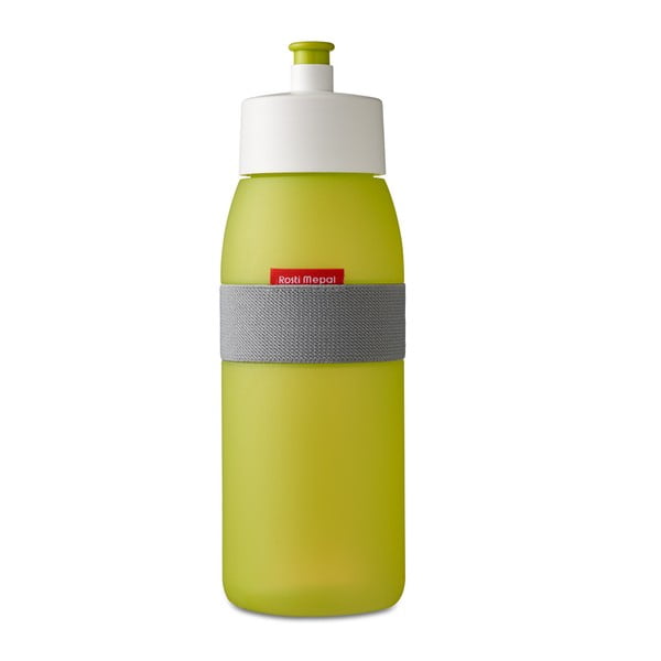 Limeta zelena boca za vodu Rosti Mepal Ellipse Sports, 500 ml