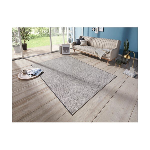 Antracit bež tepih pogodan za vanjski prostor Elle Decor Curious Blois, 115 x 170 cm-image-4
