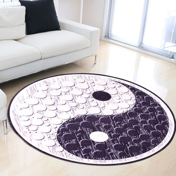 Tepih Vitaus Rossano ⌀ 80 cm-image-1
