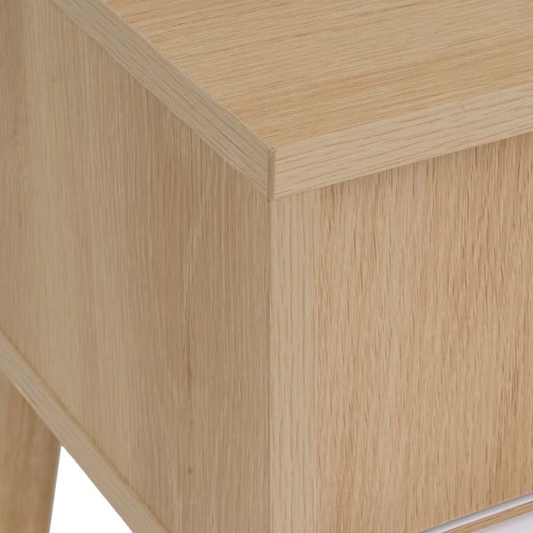 TV komoda u prirodnoj boji 115x48x40 cm Naroa – Casa Selección-image-3