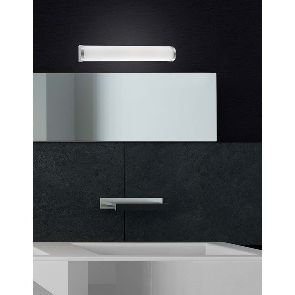 Bijela/u srebrnoj boji metalna zidna lampa Polo – Nova Luce-image-1
