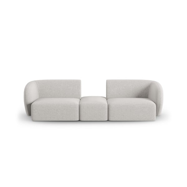 Svijetlo siva sofa 239 cm Shane – Micadoni Home