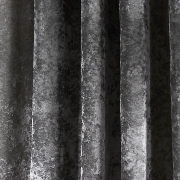 Sive zavjese u setu 2 kom 168x183 cm Crushed Velvet – Catherine Lansfield-image-2