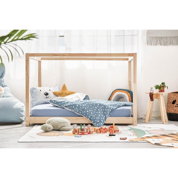 Dječja pamučna posteljina Bonami Selection Bear, 140 x 200 cm-image-1