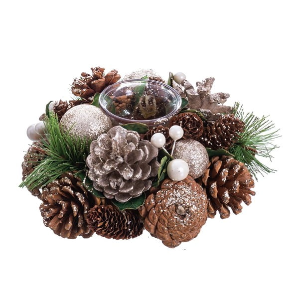 Plastično-stakleni svijećnjak – Casa Selección