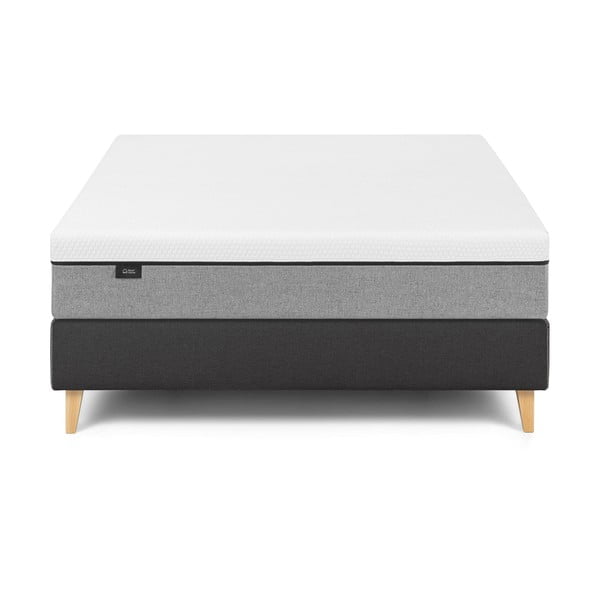 Madrac od srednje tvrde pjene Kave Home Eva, 140 x 190 cm-image-3