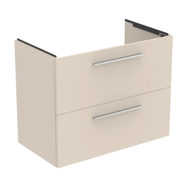 Bež zidni ormarić za ispod umivaonika 80x63 cm i.Life A – Ideal Standard-image-2