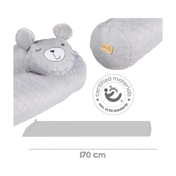 Ograda za dječji krevet 170 cm Roba style – Roba-image-4