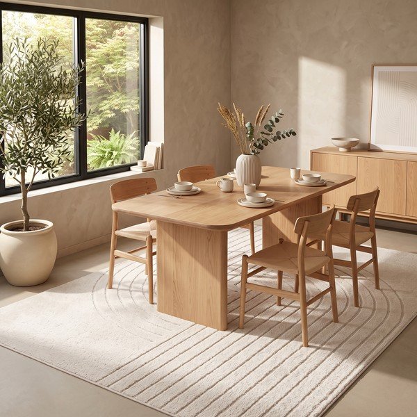 Krem tepih 200x290 cm Solace – ESTE-image-2