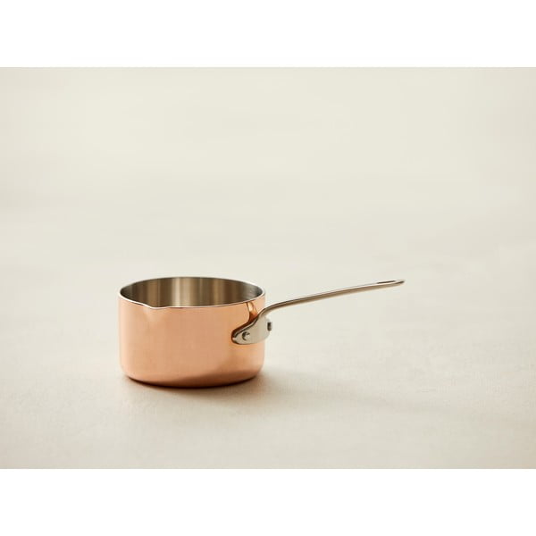 Tava za umake od nehrđajućeg čelika/bakrena 400 ml – Blomsterbergs-image-1