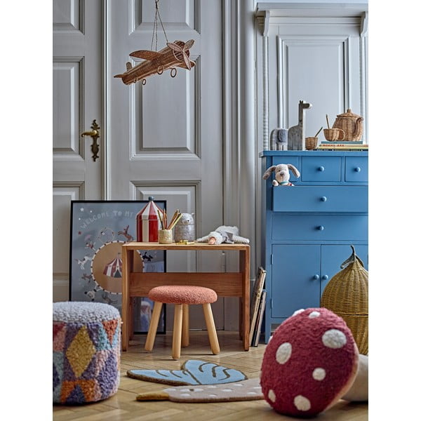 Plava visoka komoda 39,5x96 cm Allison – Bloomingville-image-1