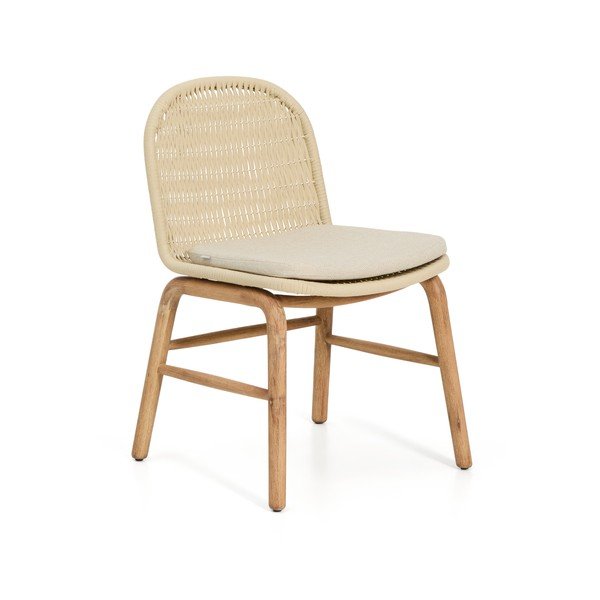 Bež vrtna stolica Alipa – Kave Home-image-2