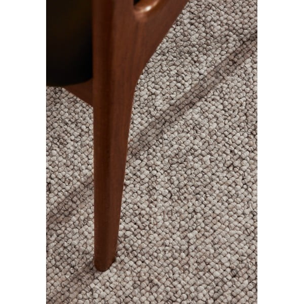 Sivi/krem perivi tepih 200x290 cm Rocco Dark Cream – Elle Decoration-image-3
