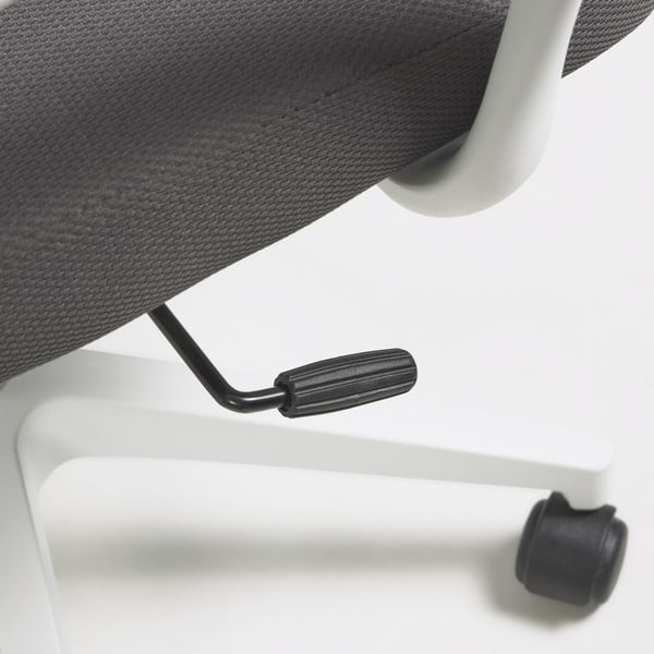 Siva uredska stolica Kave Home Melva-image-4