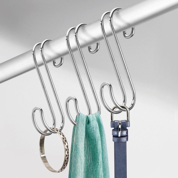 Set od 3 metalne kuke iDesign Classico-image-1