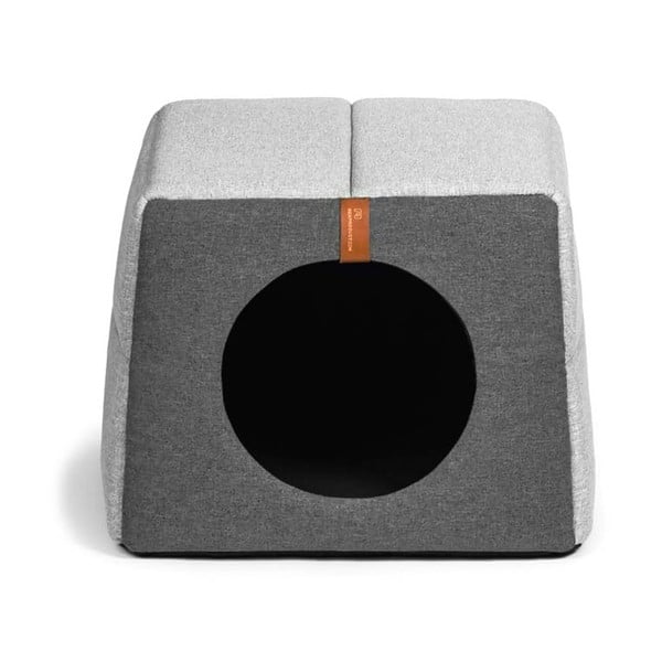 Svijetlo siva kućica za pse 43x43 cm Up and Down L - Rexproduct-image-3