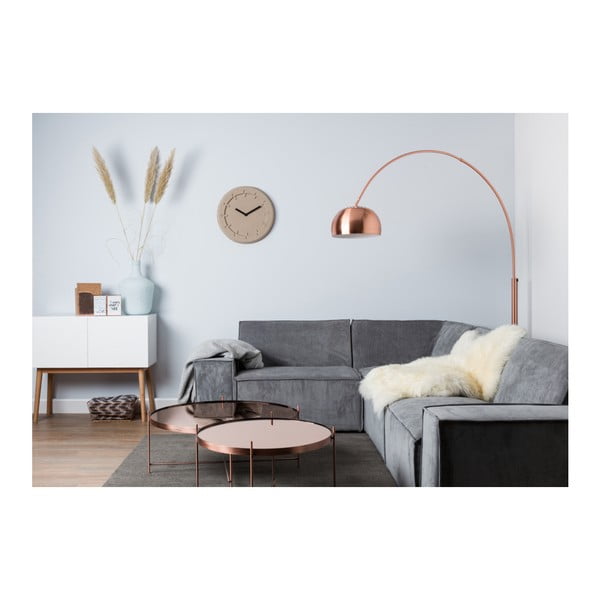 Svijetlo sivi kutni dio modularne sofe Zuiver James-image-3