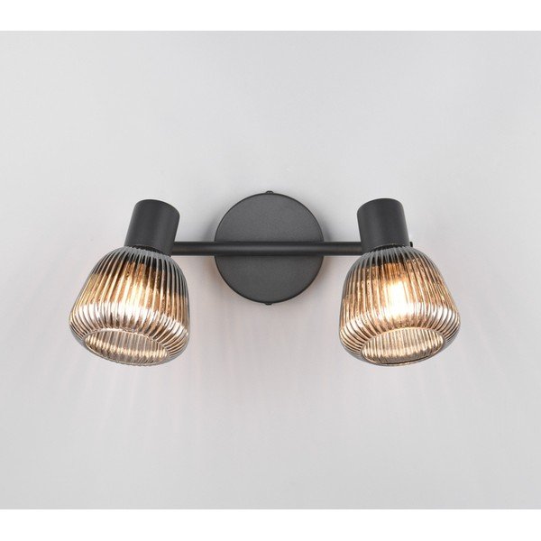 Crni reflektor ø 10 cm Tarifa – Trio-image-1