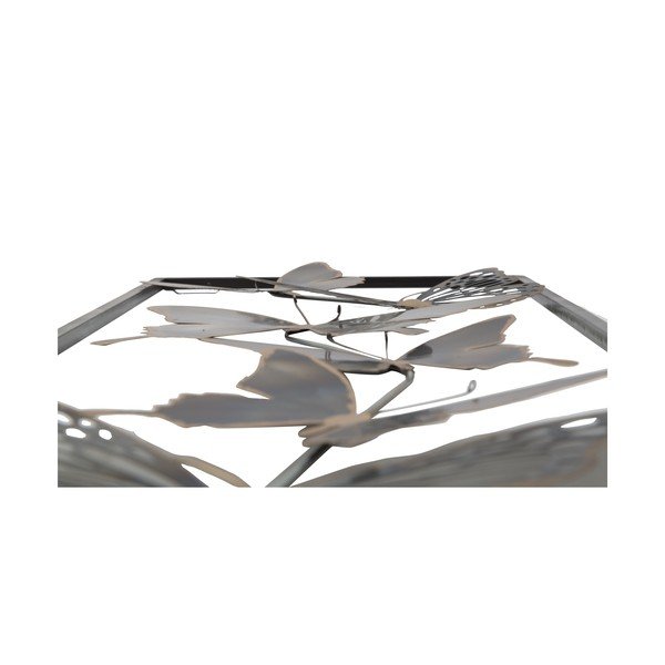 Metalna zidna dekoracija Mauro Ferretti Butterflies, dužina-image-2