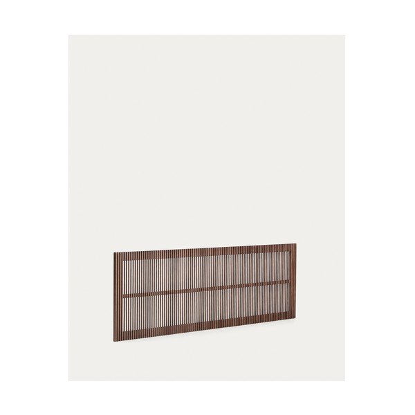Uzglavlje od čvrste jeseni u tamnoj prirodnoj boji 195x70 cm Beyla – Kave Home-image-3