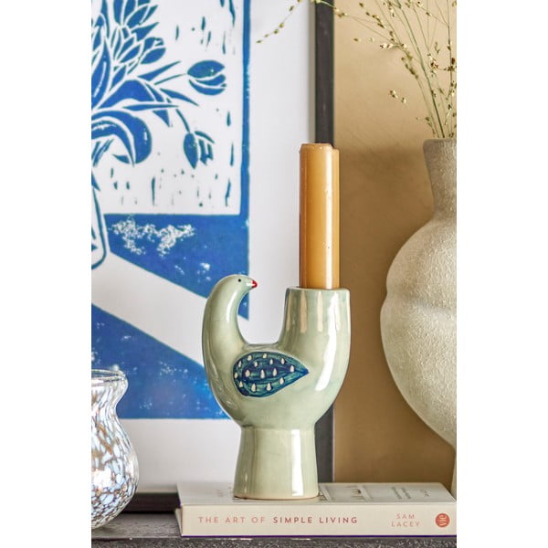 Glineni svijećnjak Trudy – Bloomingville-image-2