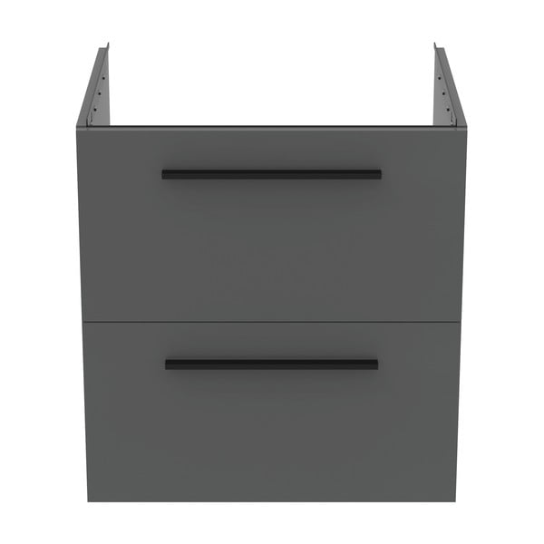 Sivi zidni ormarić za ispod umivaonika 60x63 cm i.Life B – Ideal Standard-image-3