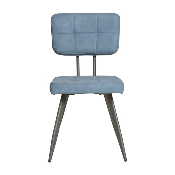 Set od 4 plave blagovaonske stolice Marckeric Sofy
