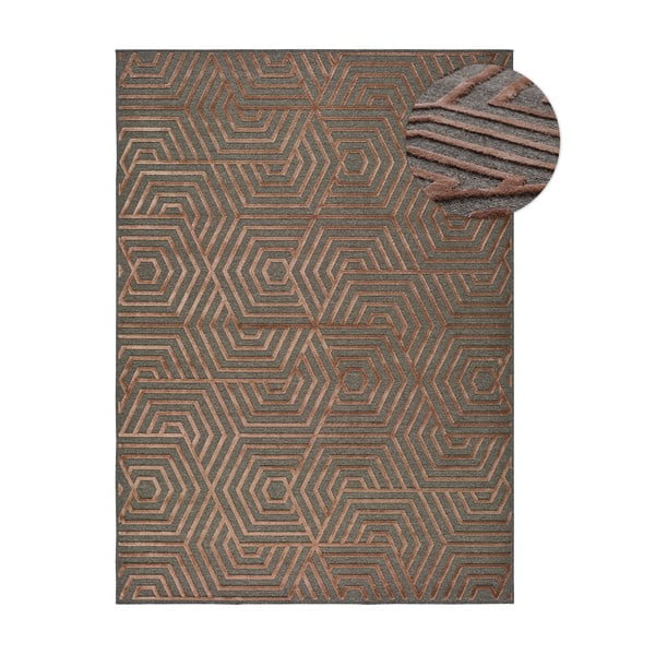 Crveni tepih Universal Lana, 67 x 105 cm