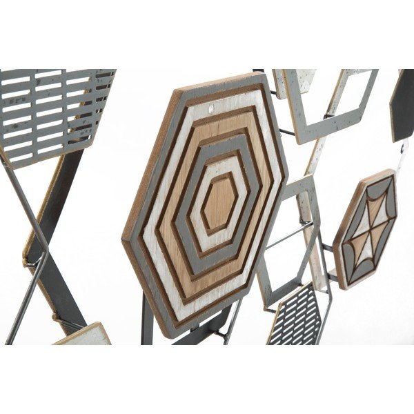 Metalni zidni ukras Mauro Ferretti Geot, 135 x 67,5 cm-image-4