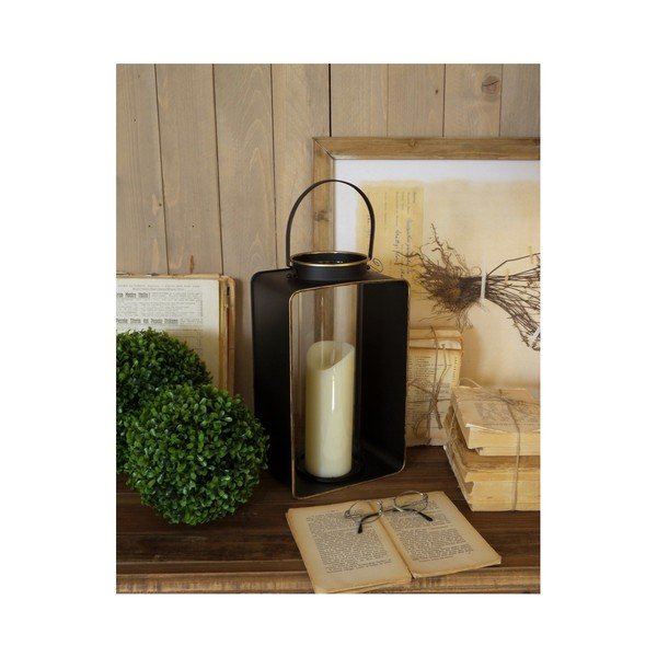 Crna lampa Orchid Milano Living