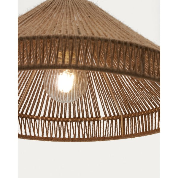 Sjenilo u prirodnoj boji ø 45 cm Pontos – Kave Home-image-2