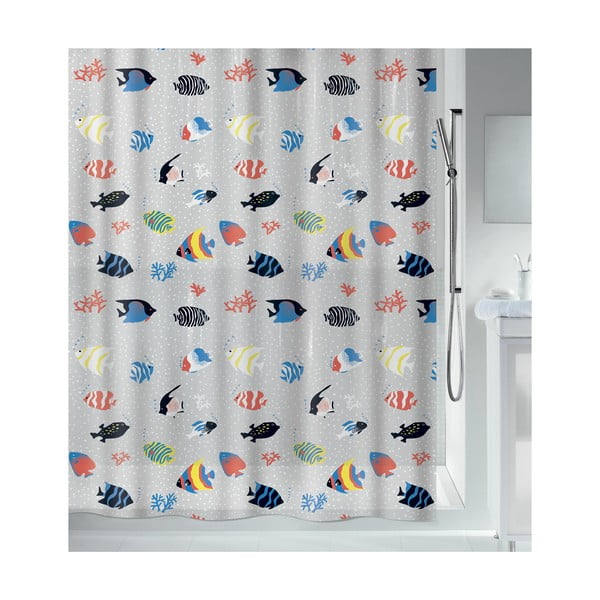 Tuš zavjesa 180x200 cm Fish – Spirella