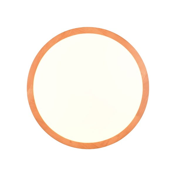 Svjetlo smeđa LED stropna svjetiljka ø 40 cm Iseo – Trio-image-1