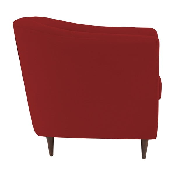 Crvena fotelja Kooko Home Love-image-3