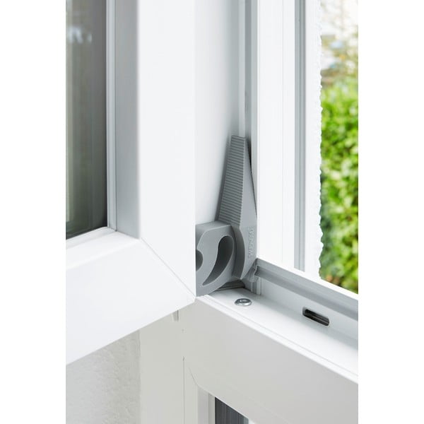 Sivi zaustavljač za vrata i prozore Wenko-image-2
