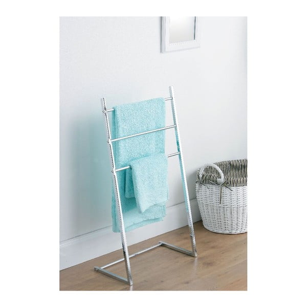 Držač za ručnike od kromiranog čelika u srebrnoj boji – Premier Housewares-image-1