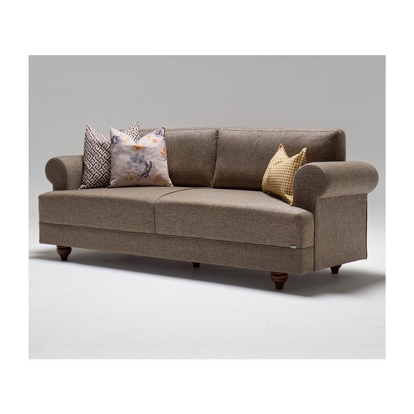 Smeđa sofa Balcab Home Karin-image-3