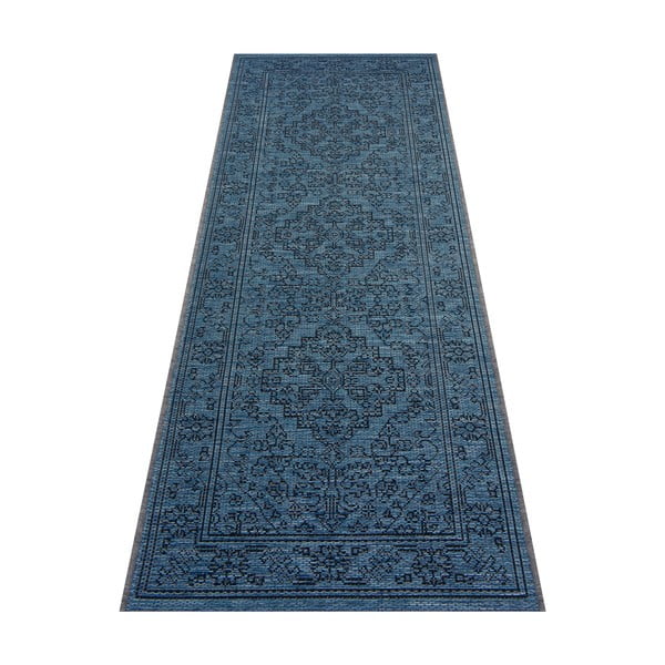 Tamnoplavi vanjski tepih NORTHRUGS Tyros, 70 x 200 cm-image-2