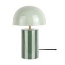 Zelena metalna stolna lampa (visina 34 cm) Rayado – Leitmotiv