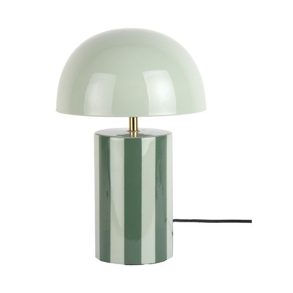 Zelena metalna stolna lampa (visina 34 cm) Rayado – Leitmotiv
